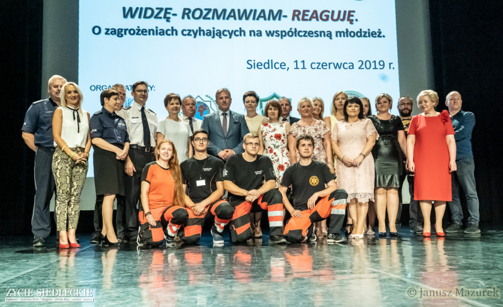 Widzę - Rozmawiam - Reaguję