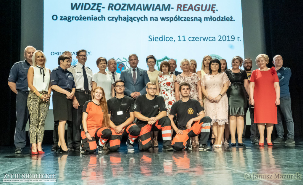 Widzę - Rozmawiam - Reaguję