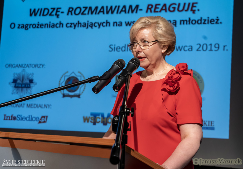 Widzę - Rozmawiam - Reaguję