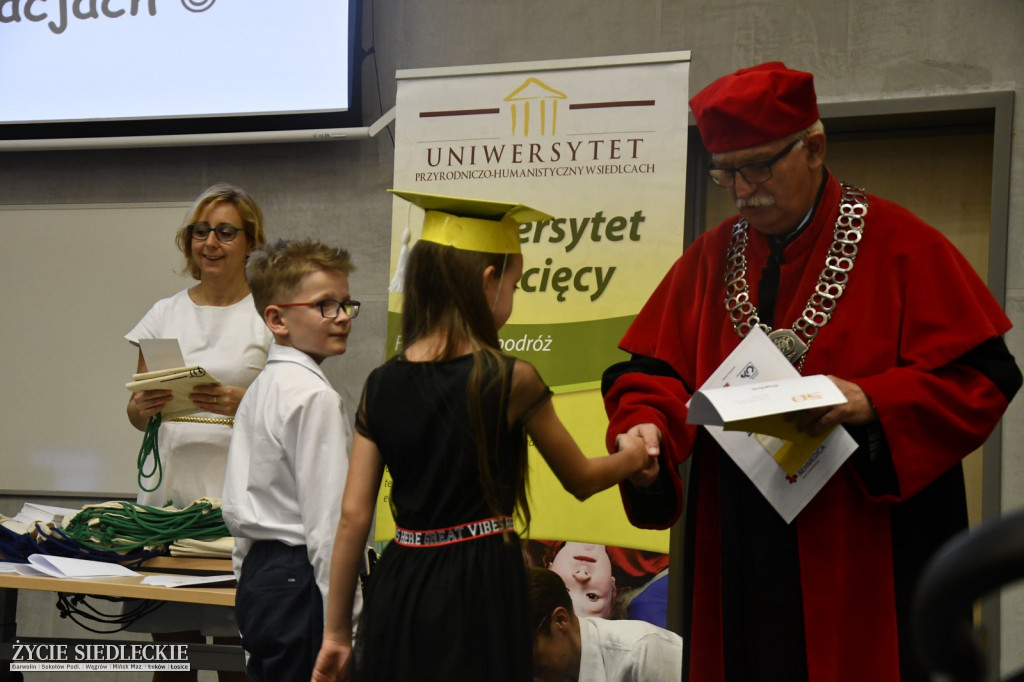 Koniec roku w Uniwersytecie Dziecięcym