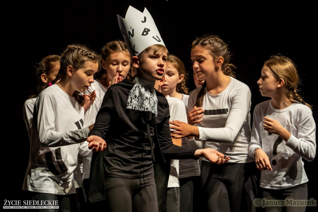 Dziecięce teatry rywalizowały w Siedlcach