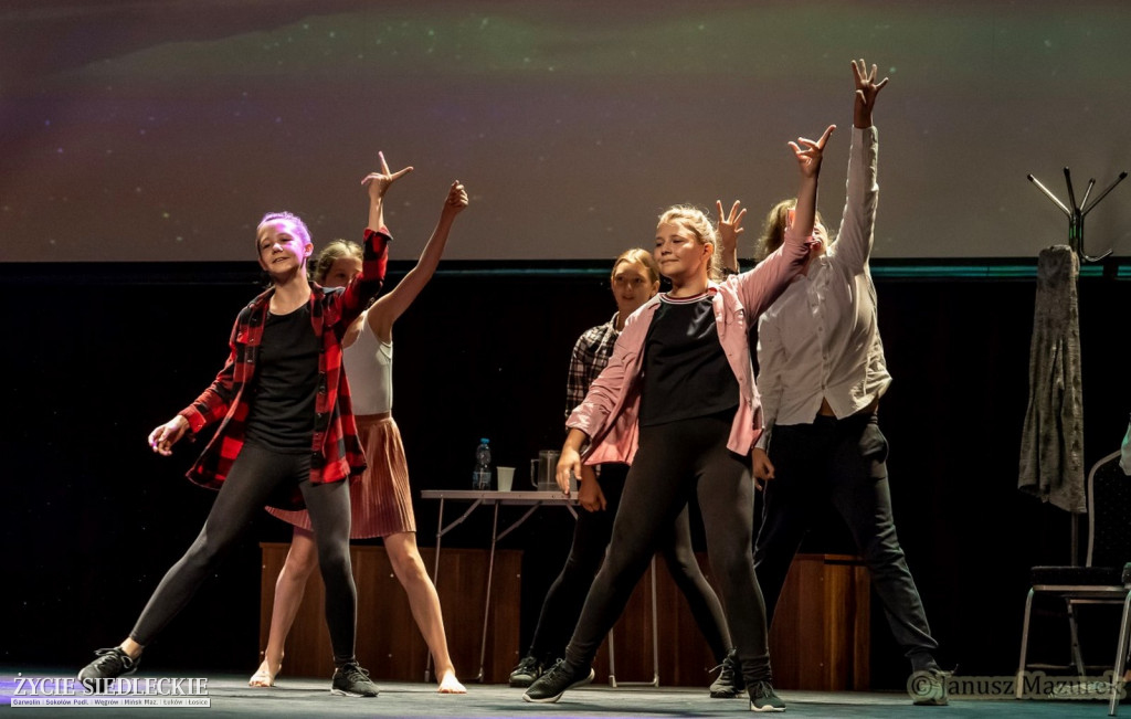 Dziecięce teatry rywalizowały w Siedlcach