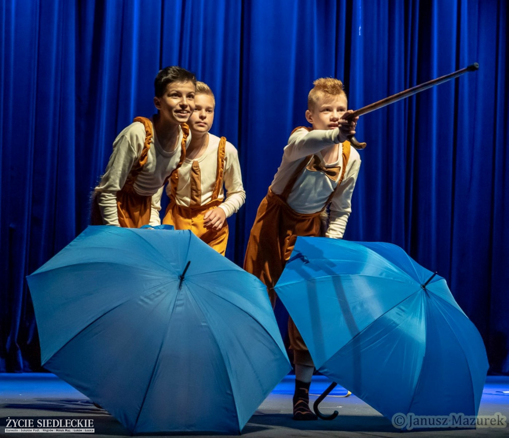 Dziecięce teatry rywalizowały w Siedlcach