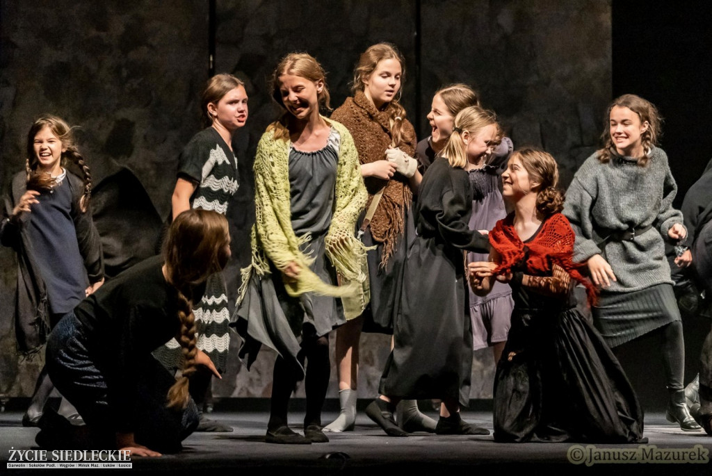 Dziecięce teatry rywalizowały w Siedlcach