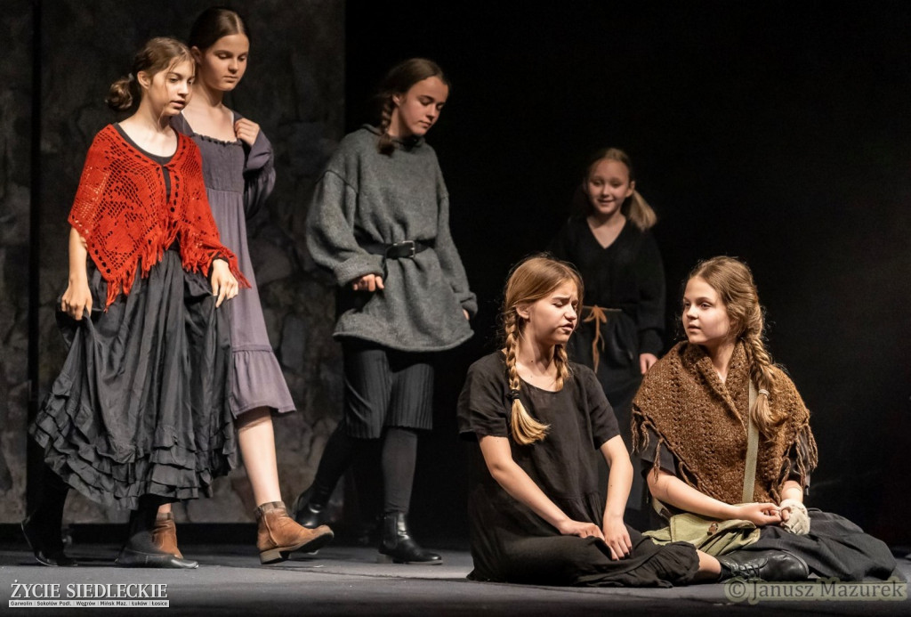 Dziecięce teatry rywalizowały w Siedlcach