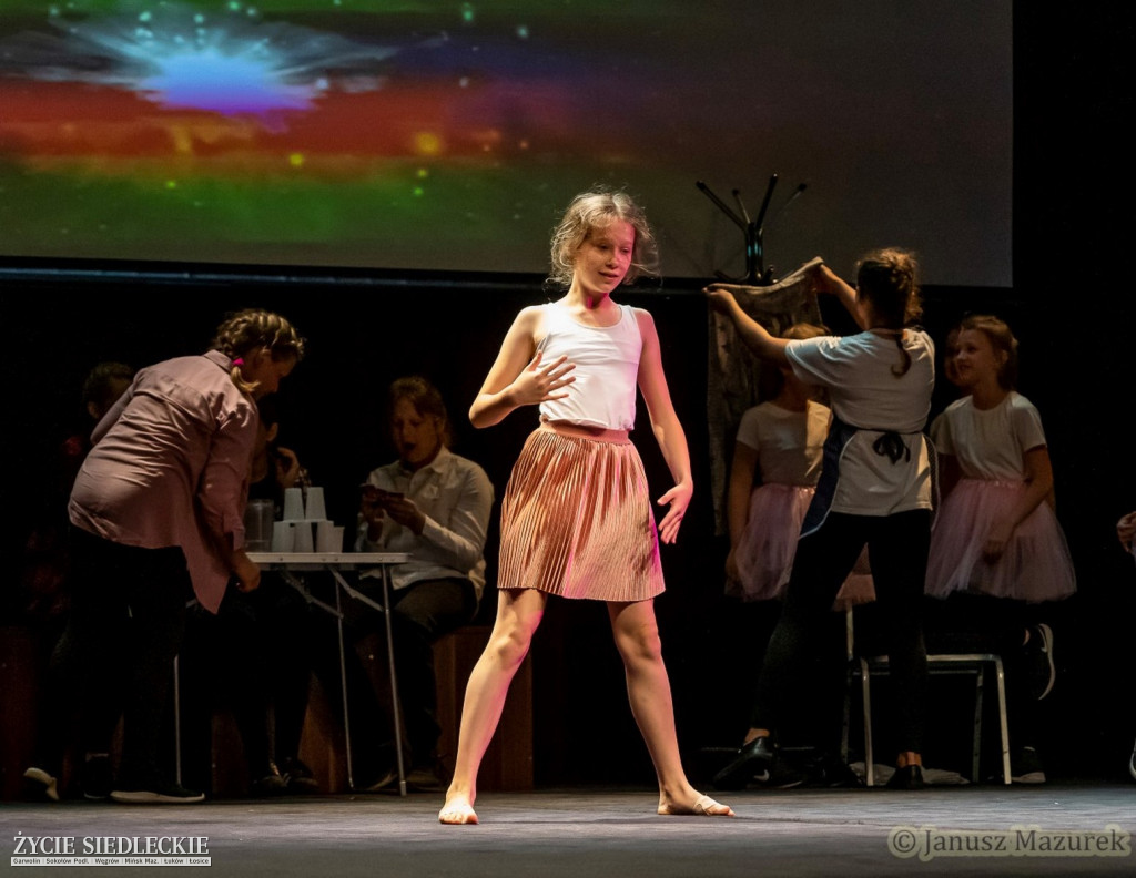 Dziecięce teatry rywalizowały w Siedlcach