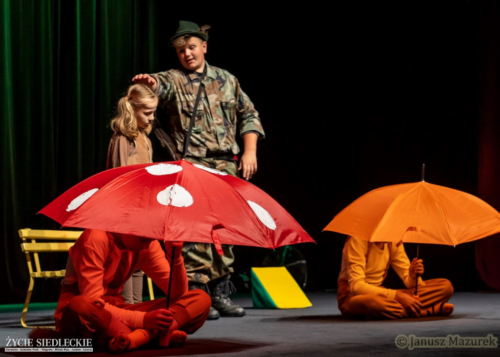 Dziecięce teatry rywalizowały w Siedlcach