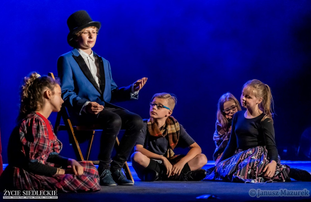 Dziecięce teatry rywalizowały w Siedlcach
