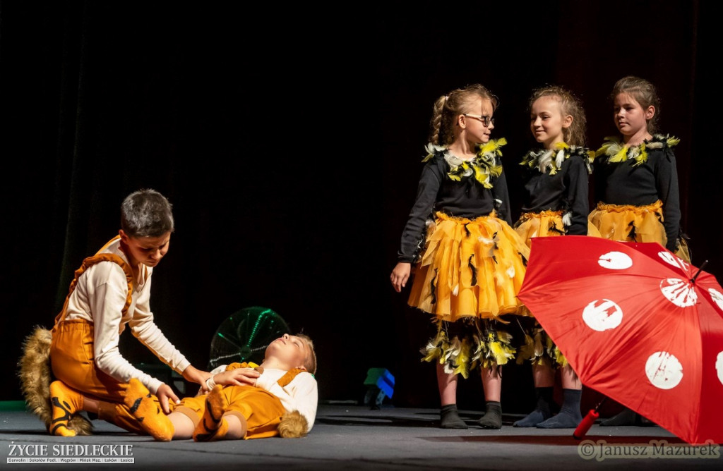 Dziecięce teatry rywalizowały w Siedlcach