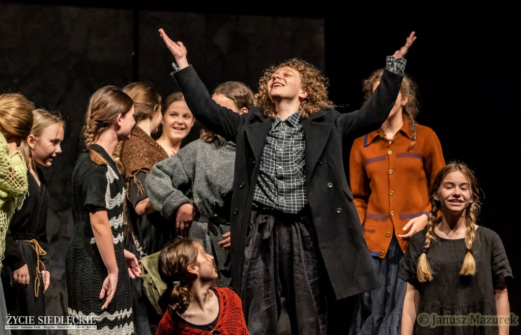 Dziecięce teatry rywalizowały w Siedlcach