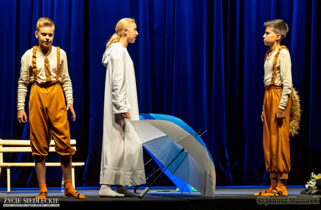 Dziecięce teatry rywalizowały w Siedlcach