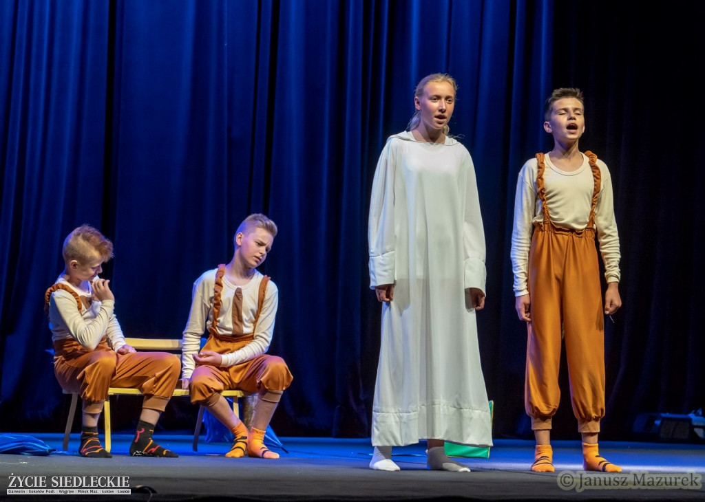 Dziecięce teatry rywalizowały w Siedlcach