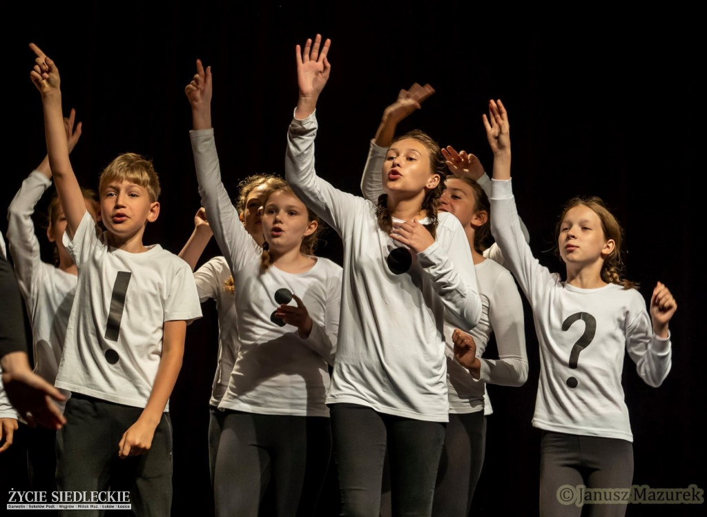 Dziecięce teatry rywalizowały w Siedlcach