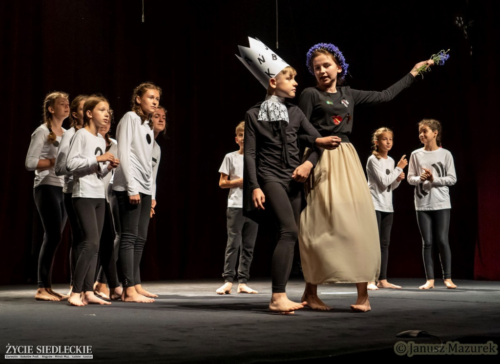 Dziecięce teatry rywalizowały w Siedlcach