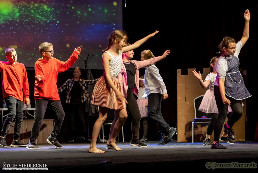 Dziecięce teatry rywalizowały w Siedlcach