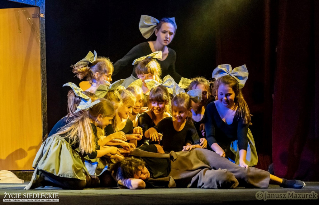 Dziecięce teatry rywalizowały w Siedlcach