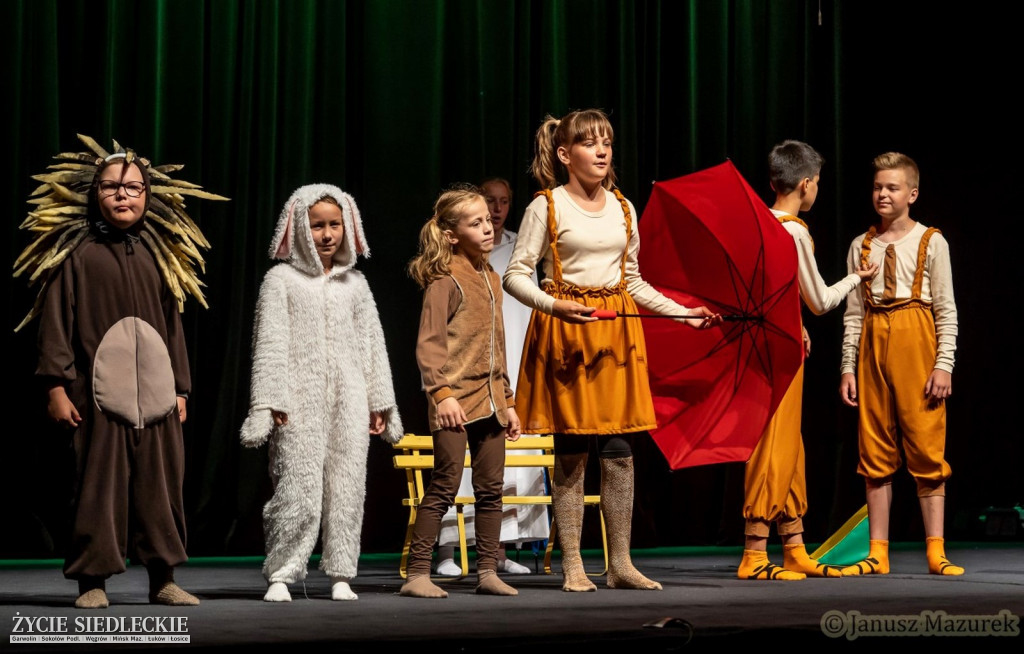 Dziecięce teatry rywalizowały w Siedlcach