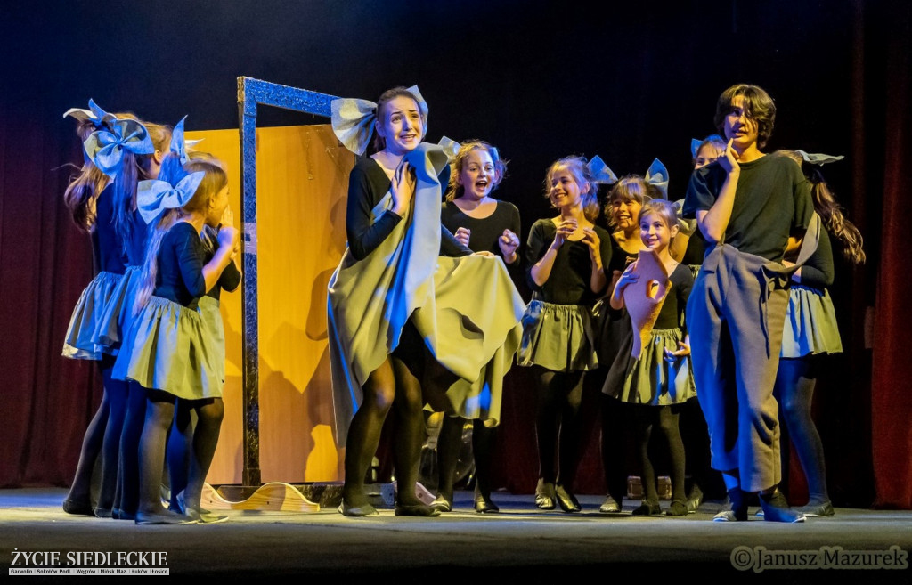 Dziecięce teatry rywalizowały w Siedlcach