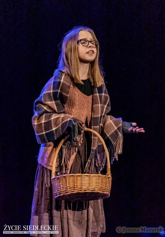 Dziecięce teatry rywalizowały w Siedlcach