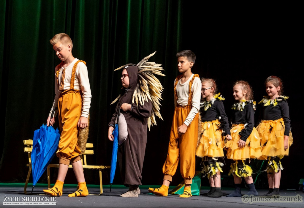 Dziecięce teatry rywalizowały w Siedlcach