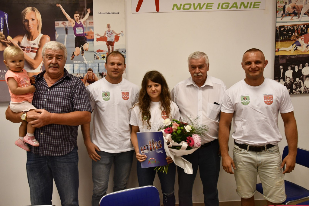 Konferencja prasowa z udziałem Gil