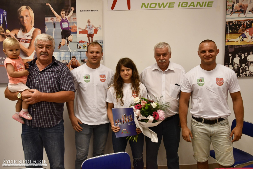 Konferencja prasowa z udziałem Gil