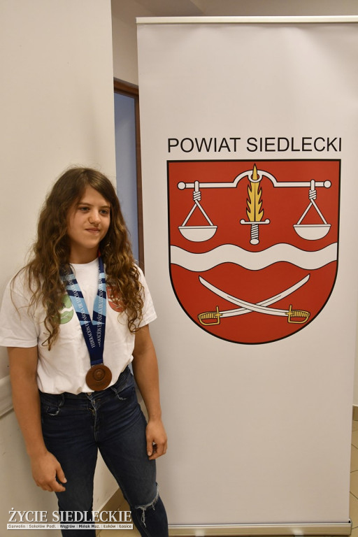 Konferencja prasowa z udziałem Gil