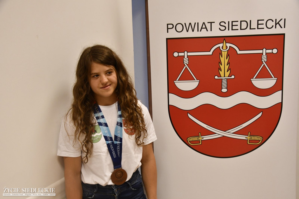 Konferencja prasowa z udziałem Gil