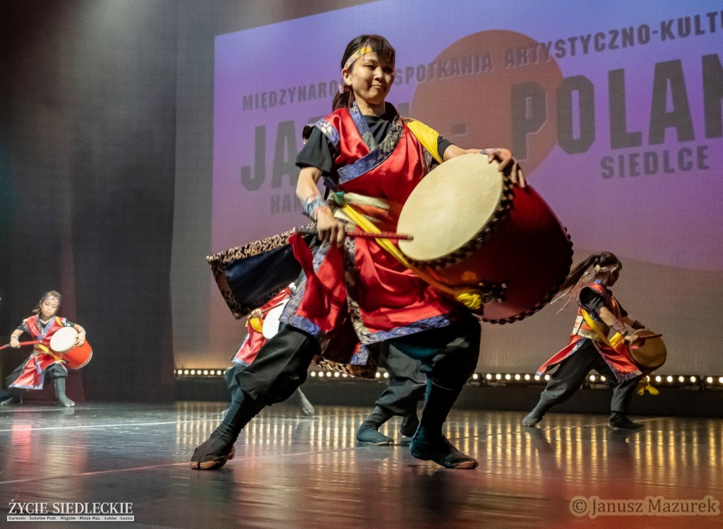 Polsko-japońskie tańce