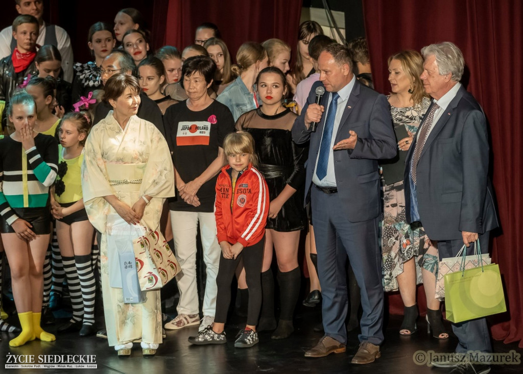 Polsko-japońskie tańce