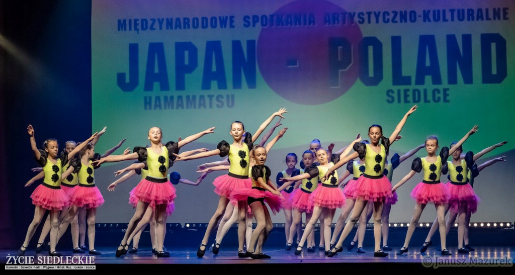 Polsko-japońskie tańce
