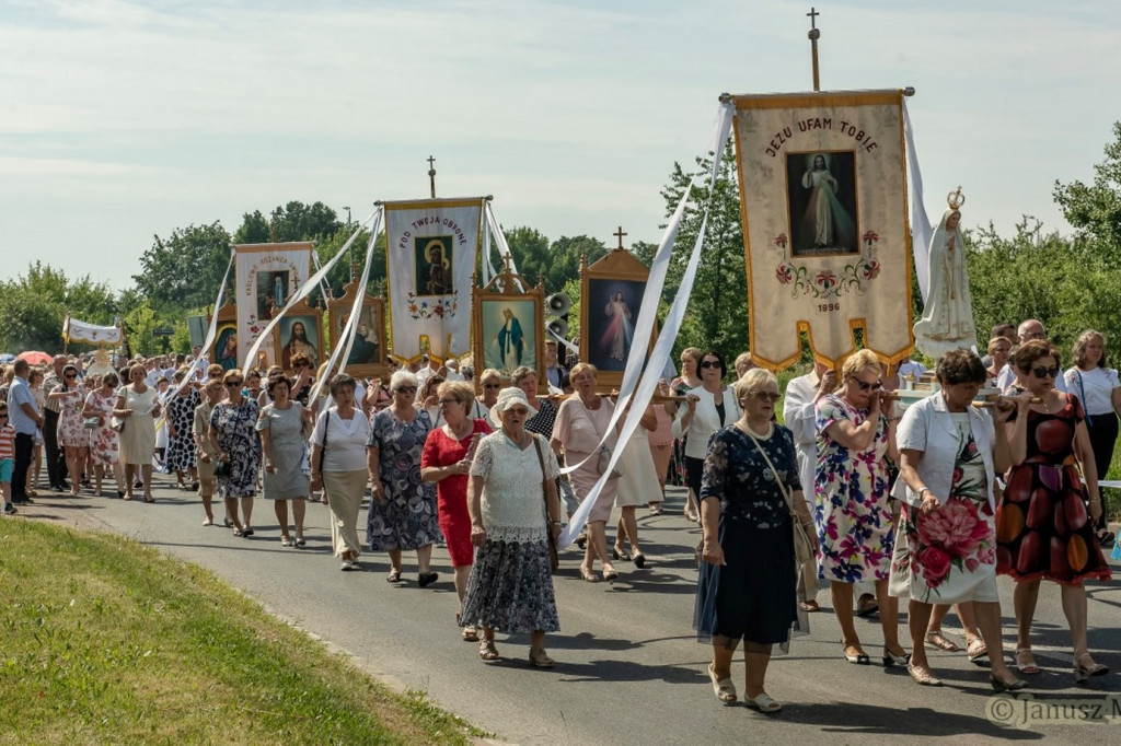 Boże Ciało w Siedlcach