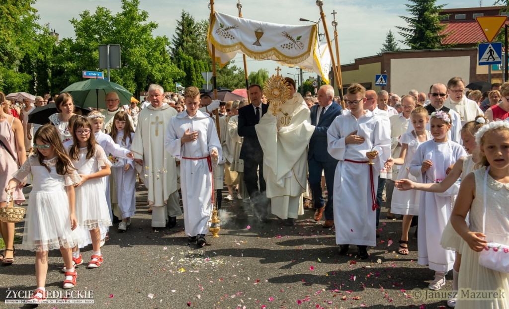 Boże Ciało w Siedlcach