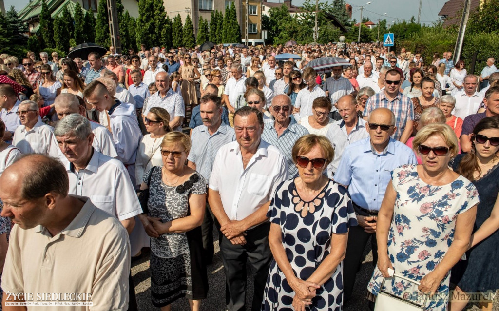 Boże Ciało w Siedlcach