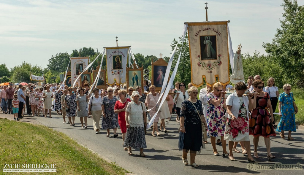 Boże Ciało w Siedlcach