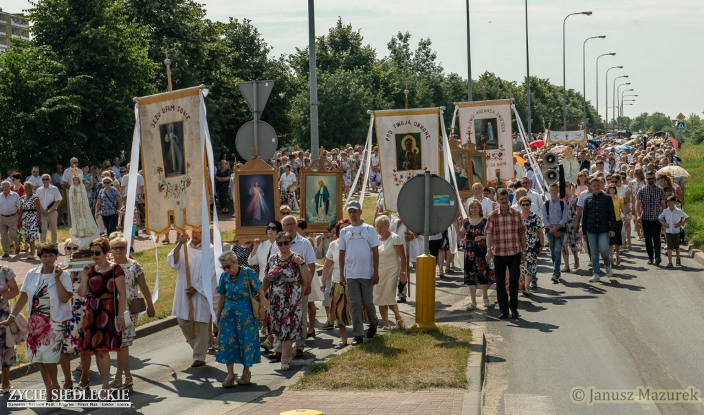 Boże Ciało w Siedlcach