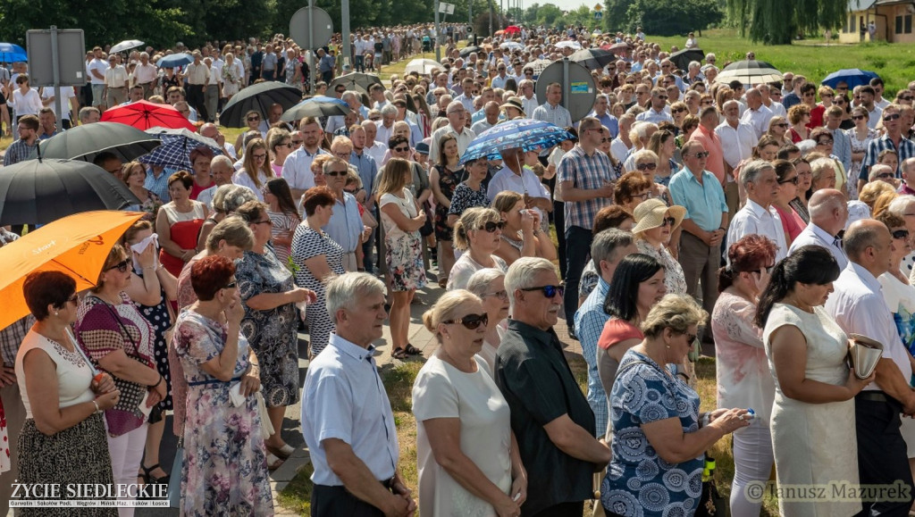 Boże Ciało w Siedlcach