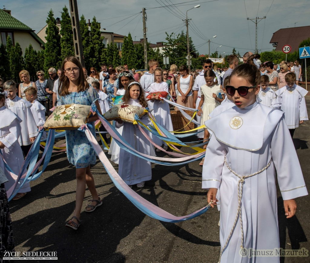 Boże Ciało w Siedlcach