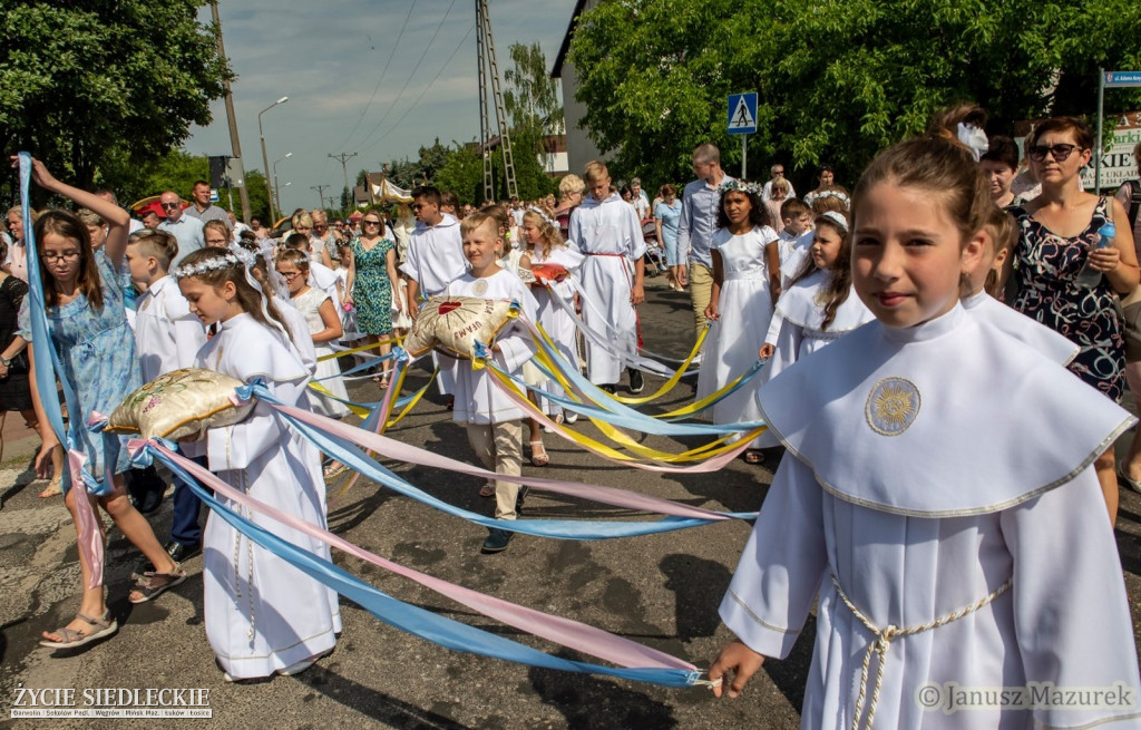 Boże Ciało w Siedlcach