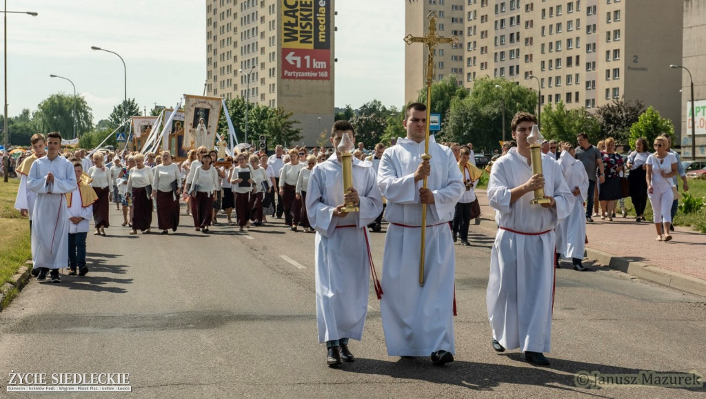 Boże Ciało w Siedlcach