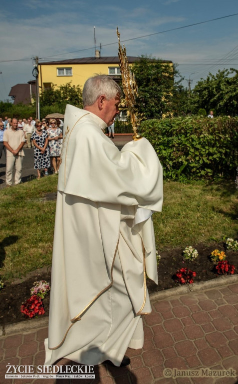 Boże Ciało w Siedlcach