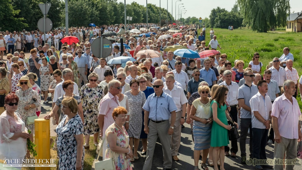 Boże Ciało w Siedlcach