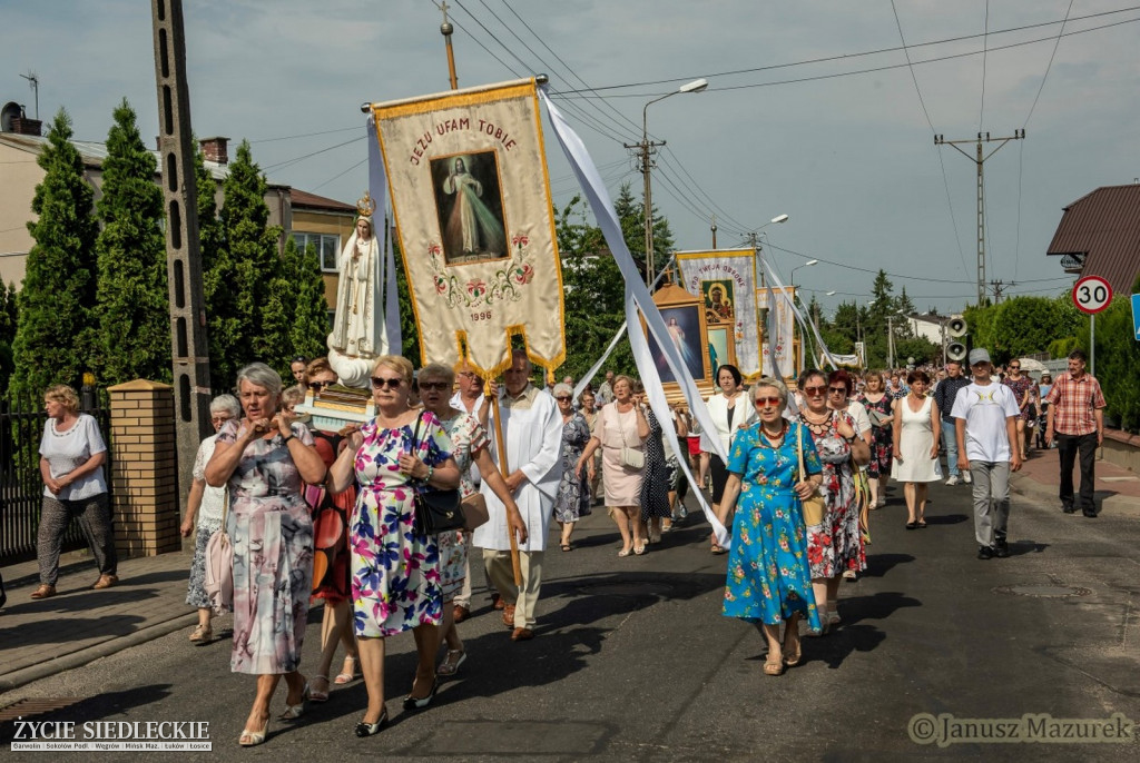 Boże Ciało w Siedlcach