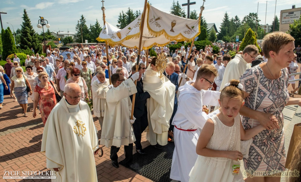 Boże Ciało w Siedlcach