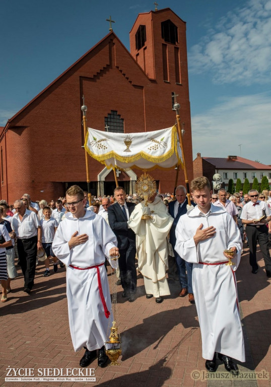Boże Ciało w Siedlcach