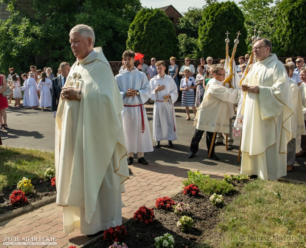 Boże Ciało w Siedlcach