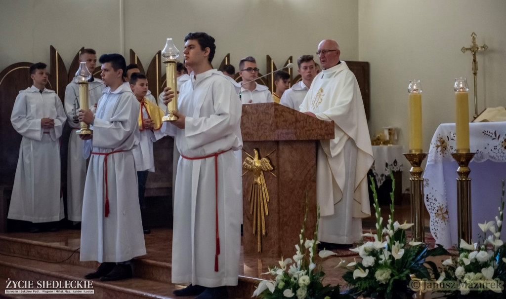 Boże Ciało w Siedlcach