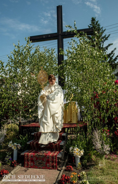 Boże Ciało w Siedlcach