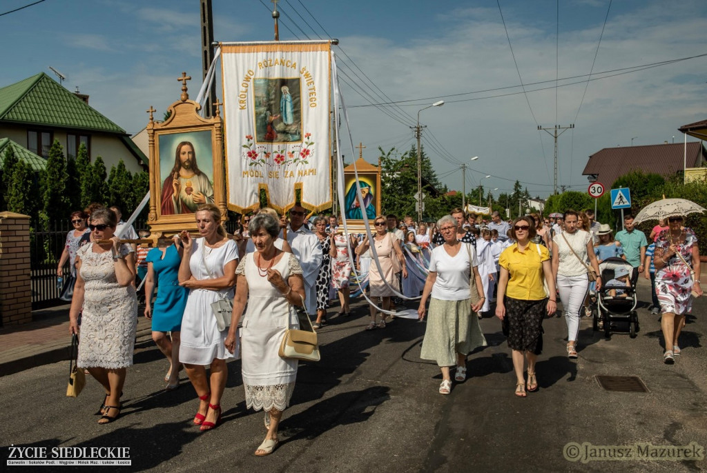 Boże Ciało w Siedlcach