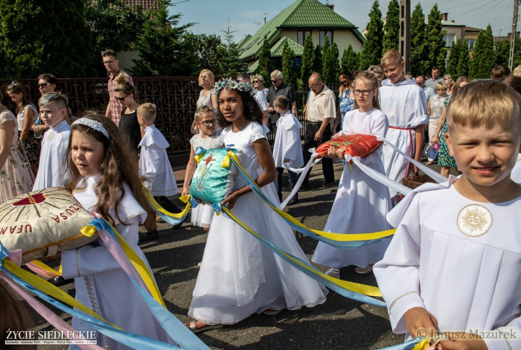 Boże Ciało w Siedlcach